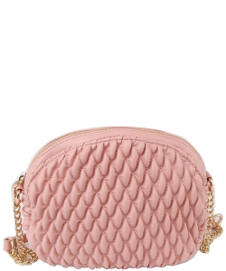 Puffy Quilted Crossbody Bag LP102-Z PINK